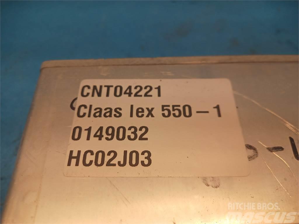 CLAAS Lexion 550 Electronique