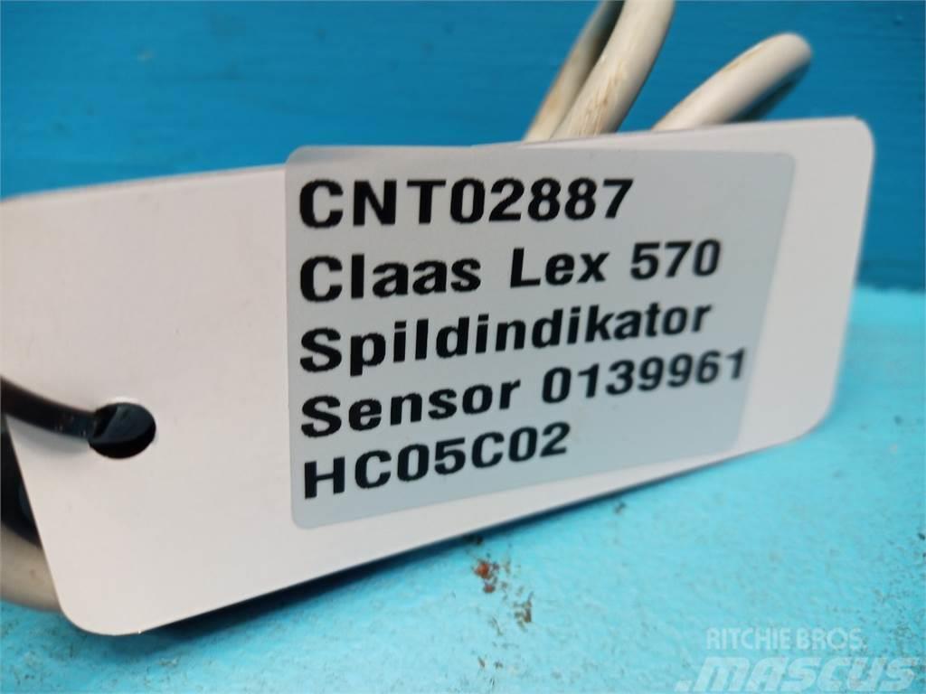 CLAAS Lexion 570 Electronique