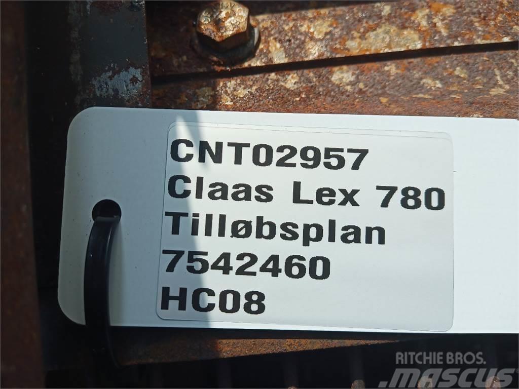 CLAAS Lexion 780 Sableuse et saleuse