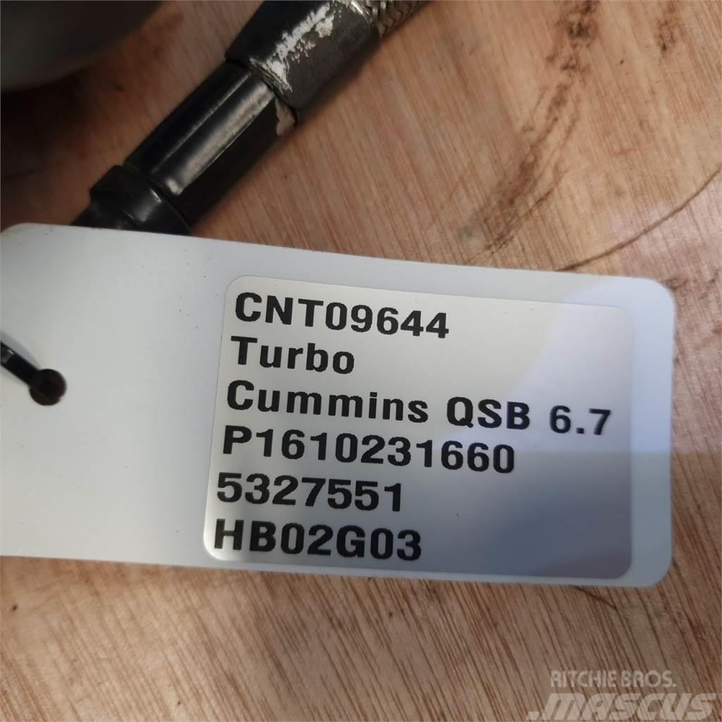 Cummins QSB6.7 Turbo P1610231660 Moteur