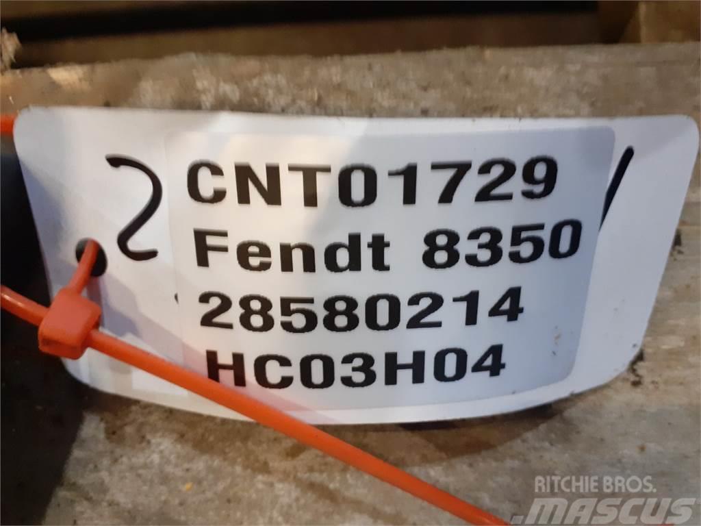 Fendt 8350 Transmission