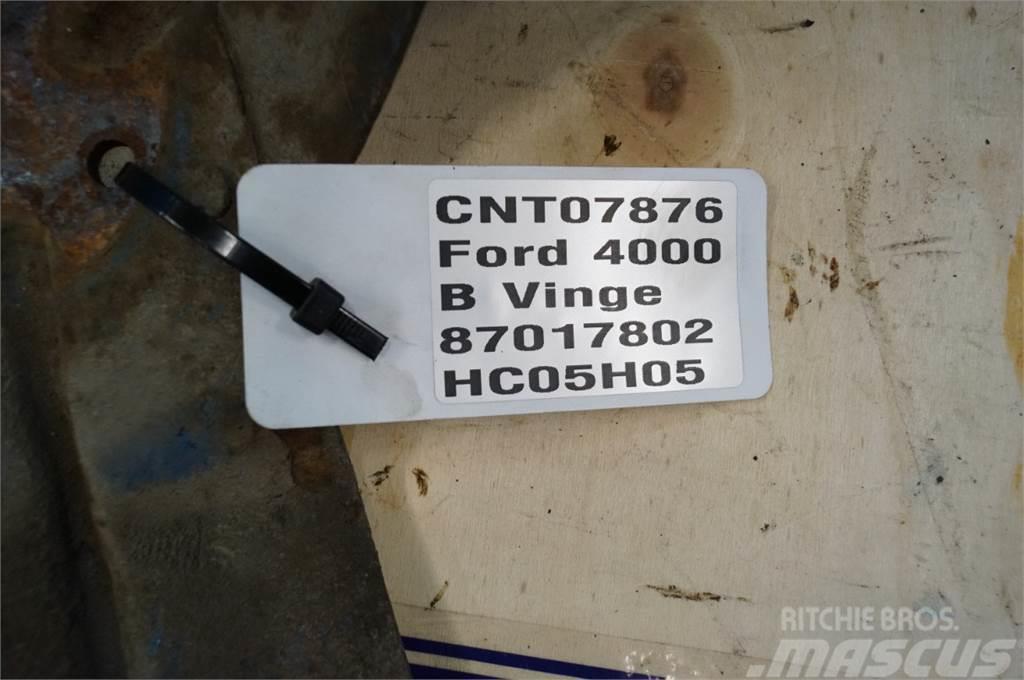 Ford 4000 Radiateurs