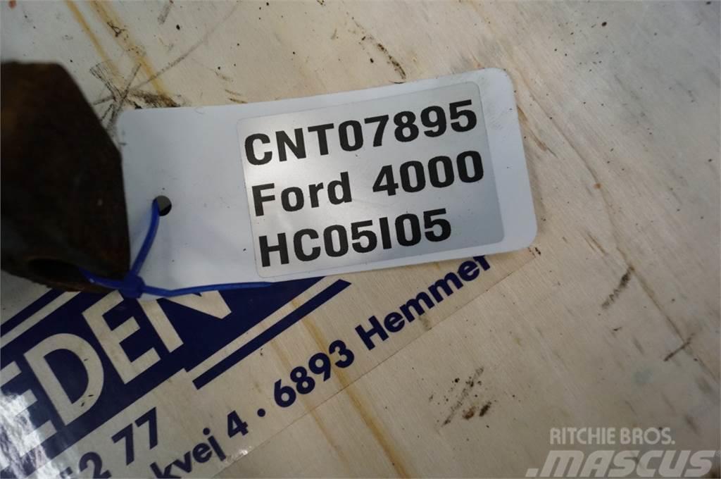 Ford 4000 Moteur