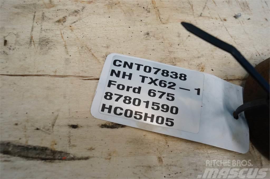 Ford 675TA Moteur