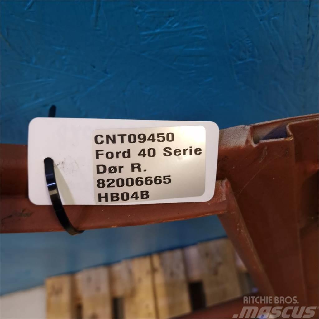 Ford 7740 Cabines et Intérieur