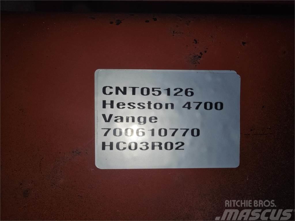 Hesston 4700 Autres matériels agricoles