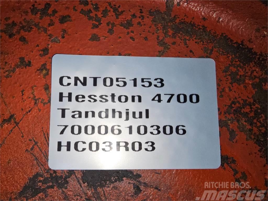 Hesston 4700 Autres matériels de fenaison