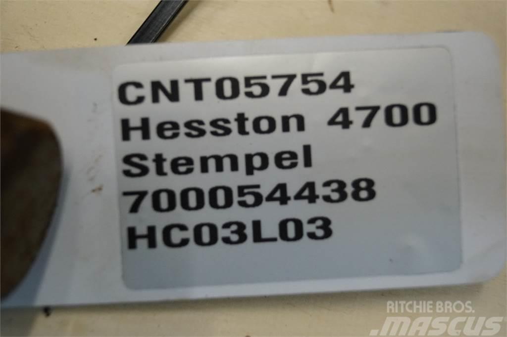 Hesston 4700 Hydraulique