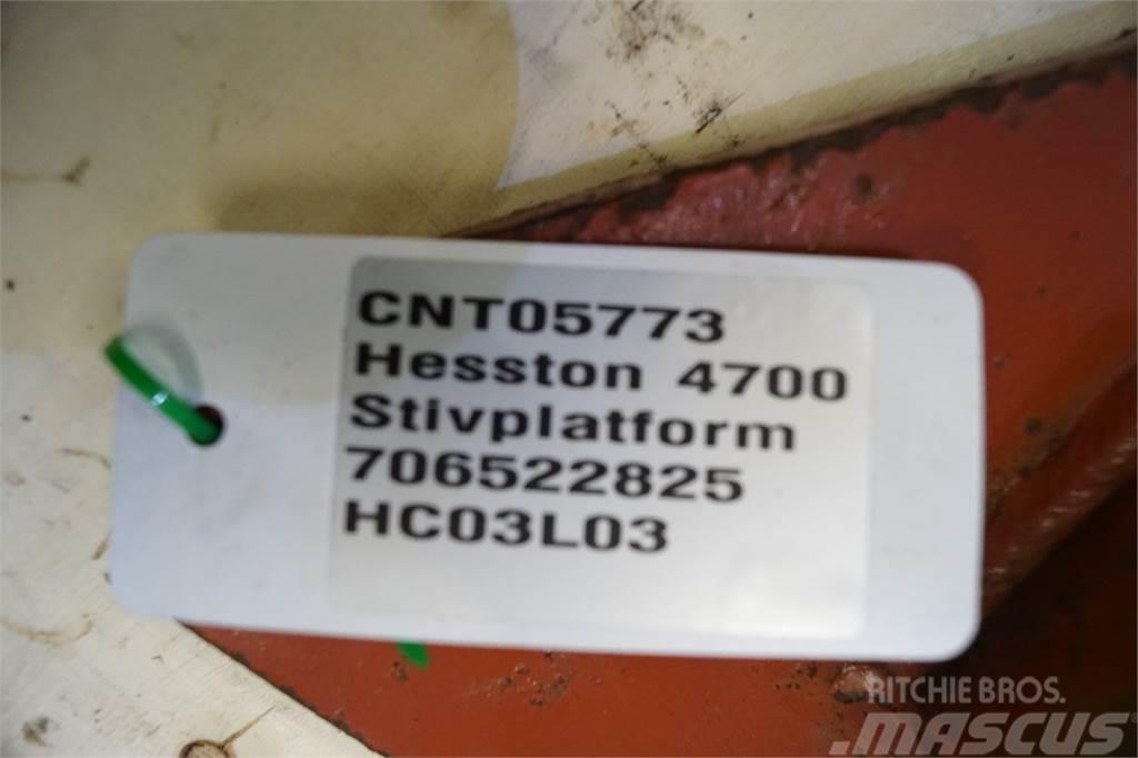 Hesston 4700 Autres équipements pour tracteur