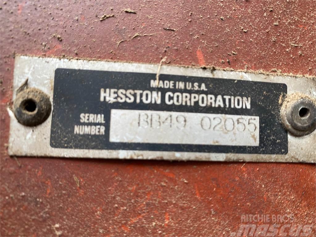 Hesston 4900 Presse cubique