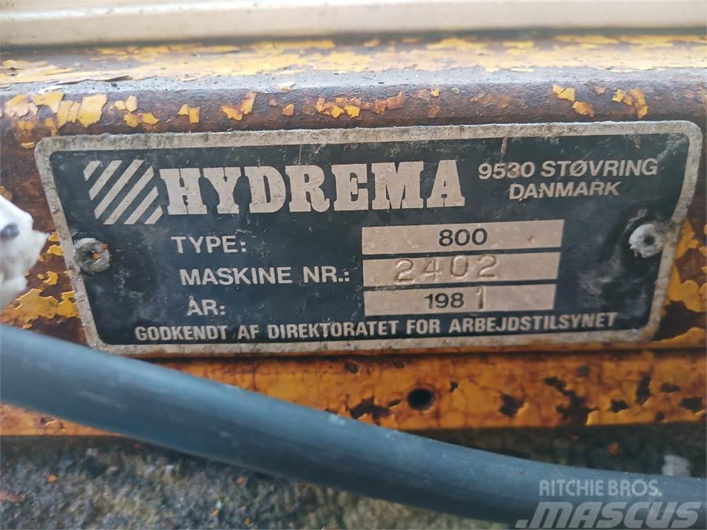 Hydrema 805 Cabine