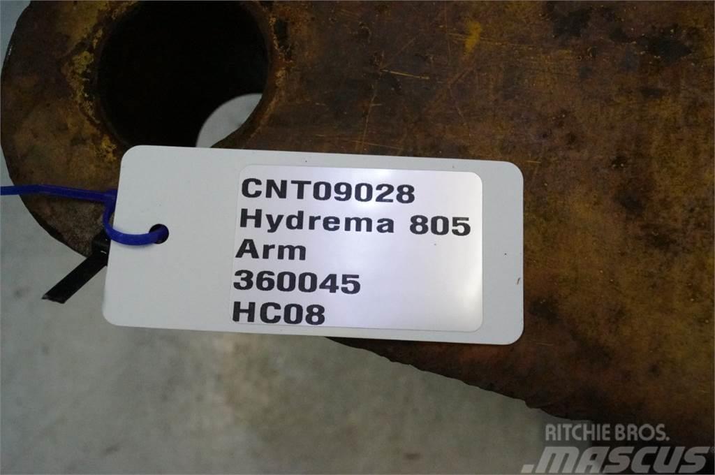 Hydrema 805 Pelle rétro arrière