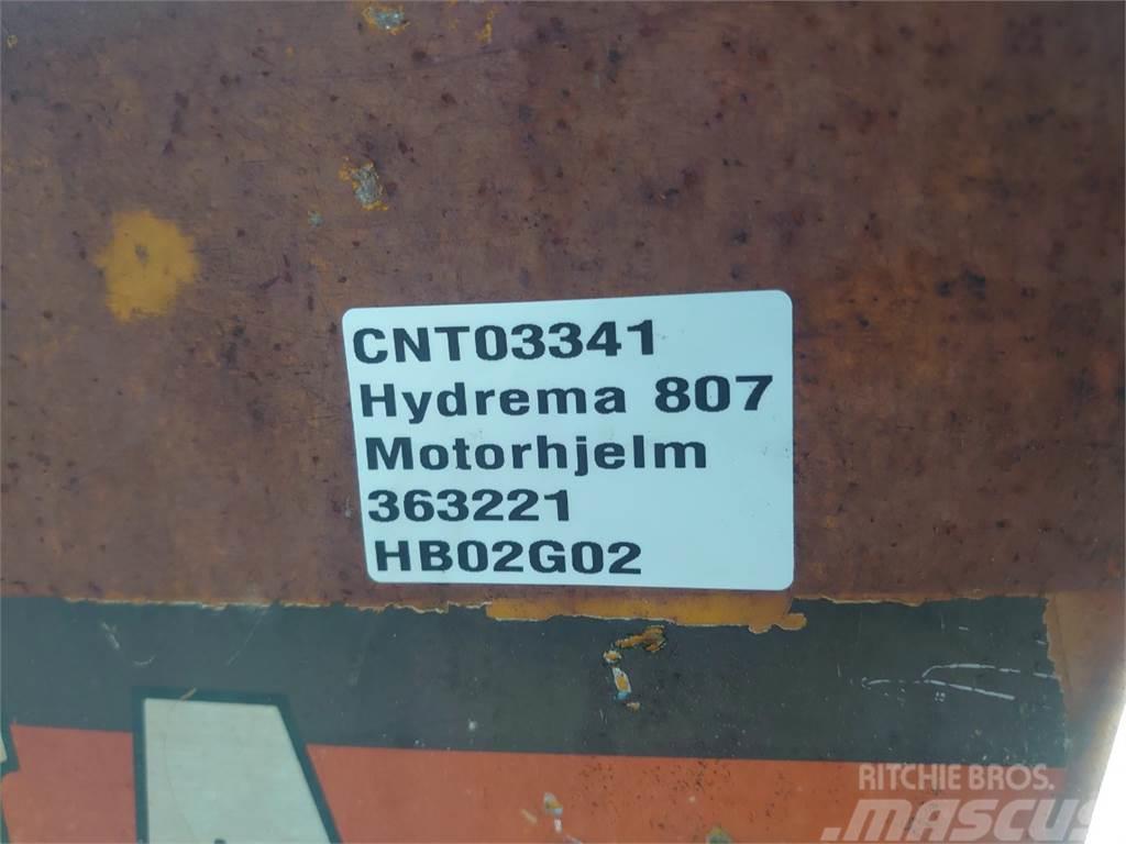 Hydrema 807 Godets cribleurs