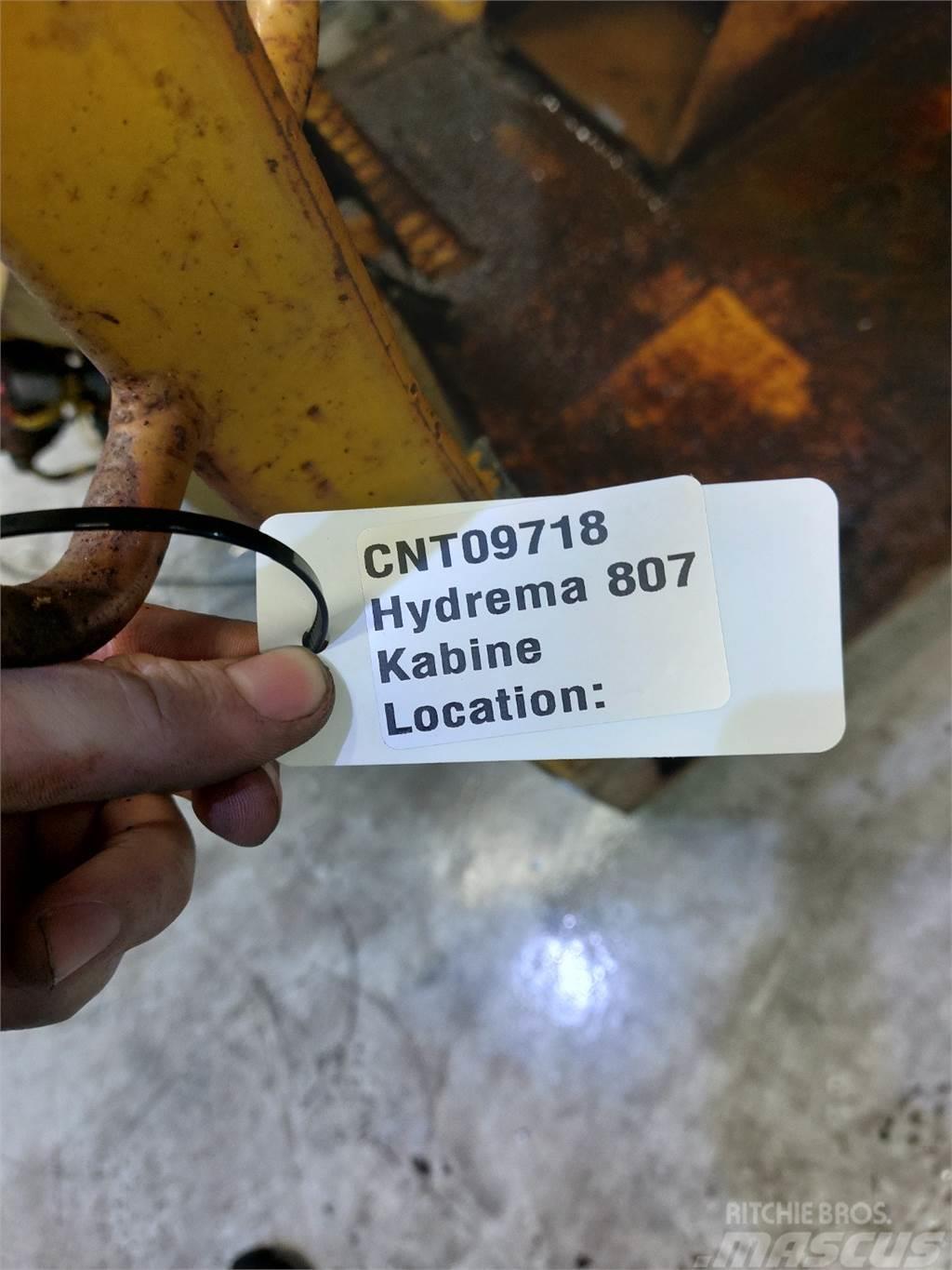 Hydrema 807 Cabine