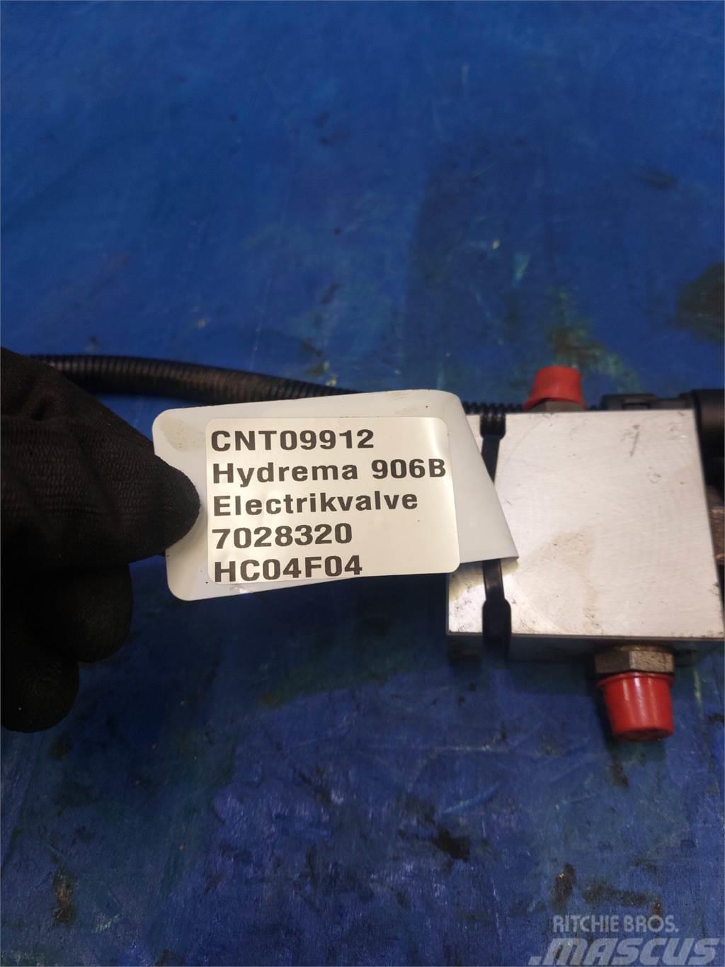 Hydrema 906B Electronique