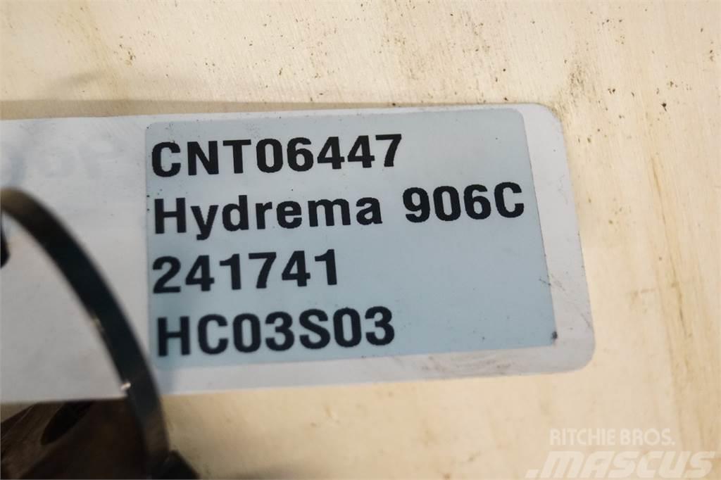 Hydrema 906C Moteur