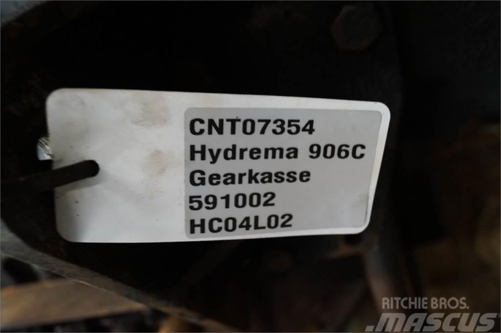 Hydrema 906C Transmission