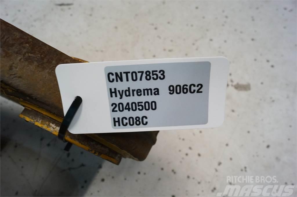 Hydrema 906C Pelle rétro arrière