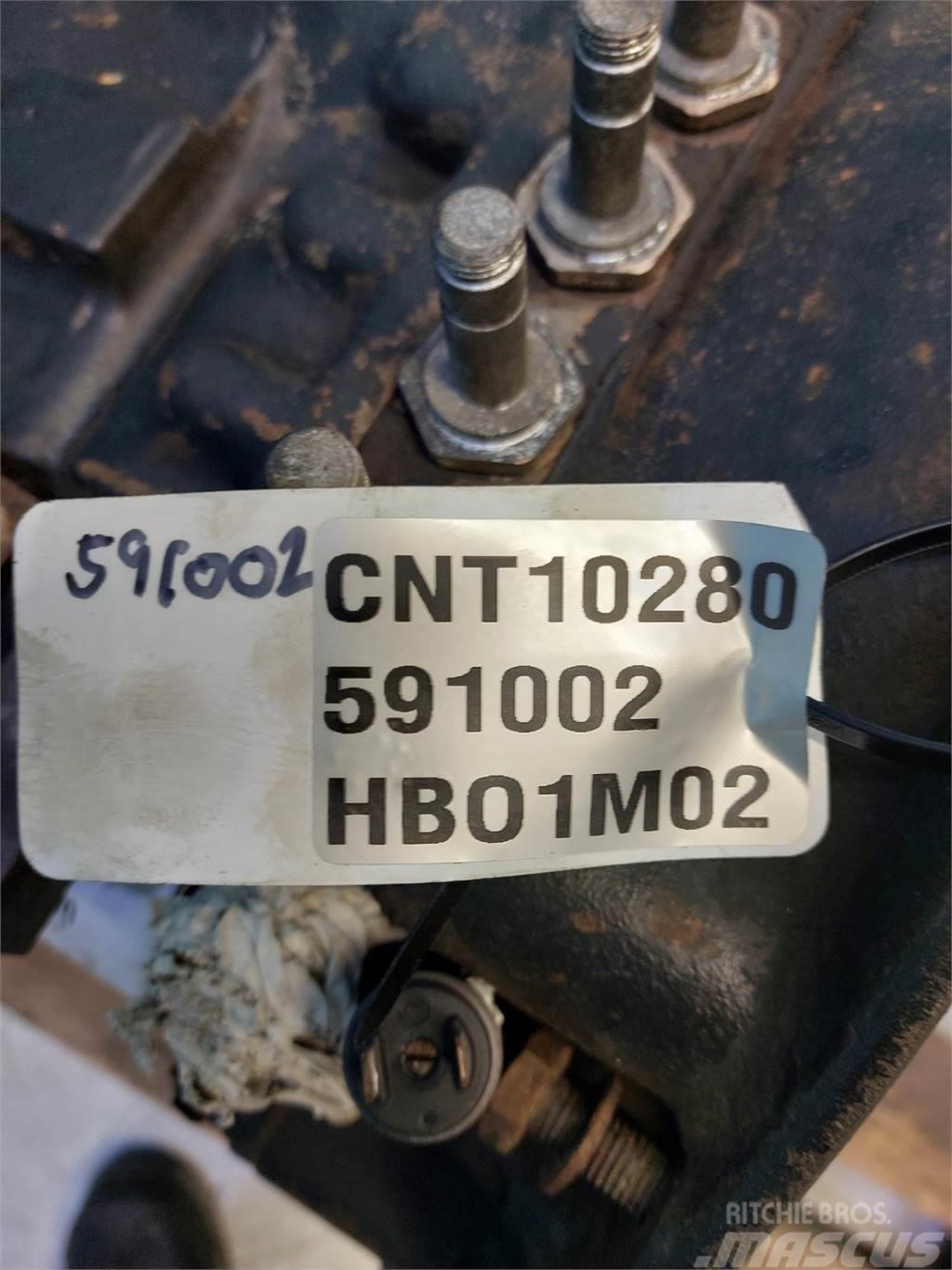 Hydrema 906C Transmission