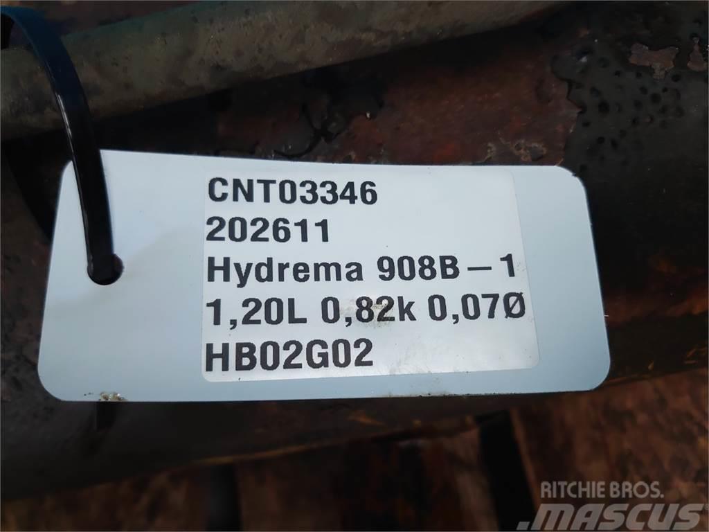 Hydrema 908B Hydraulique