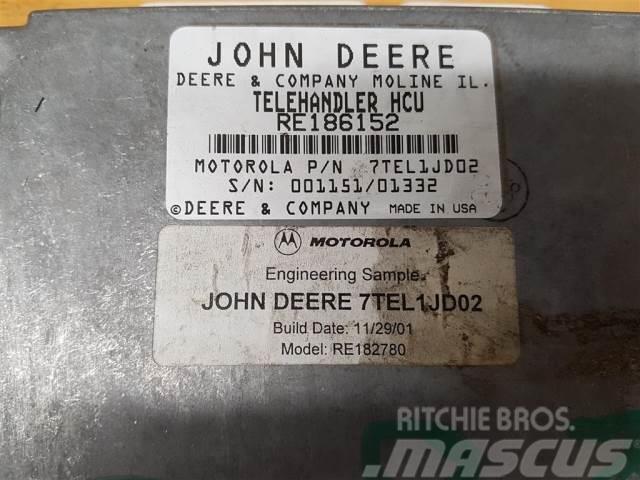 John Deere 3800 Electronique