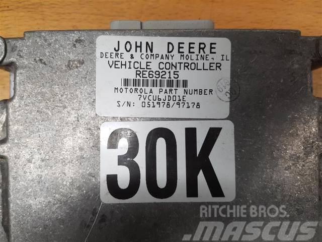 John Deere 8400 Electronique