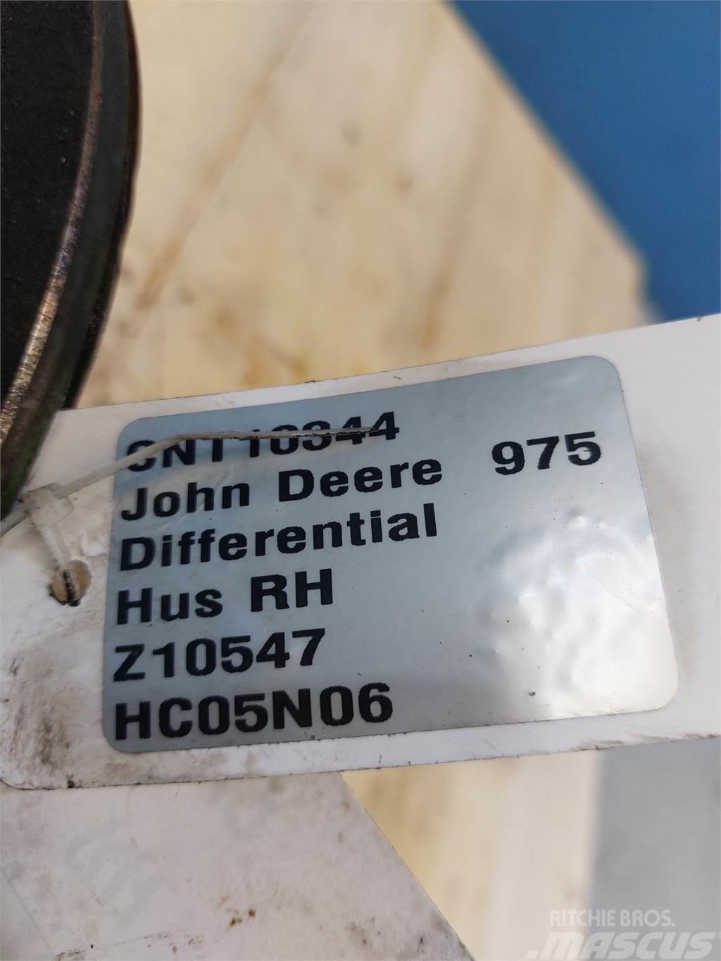 John Deere 975 Accessoires moissonneuse batteuse