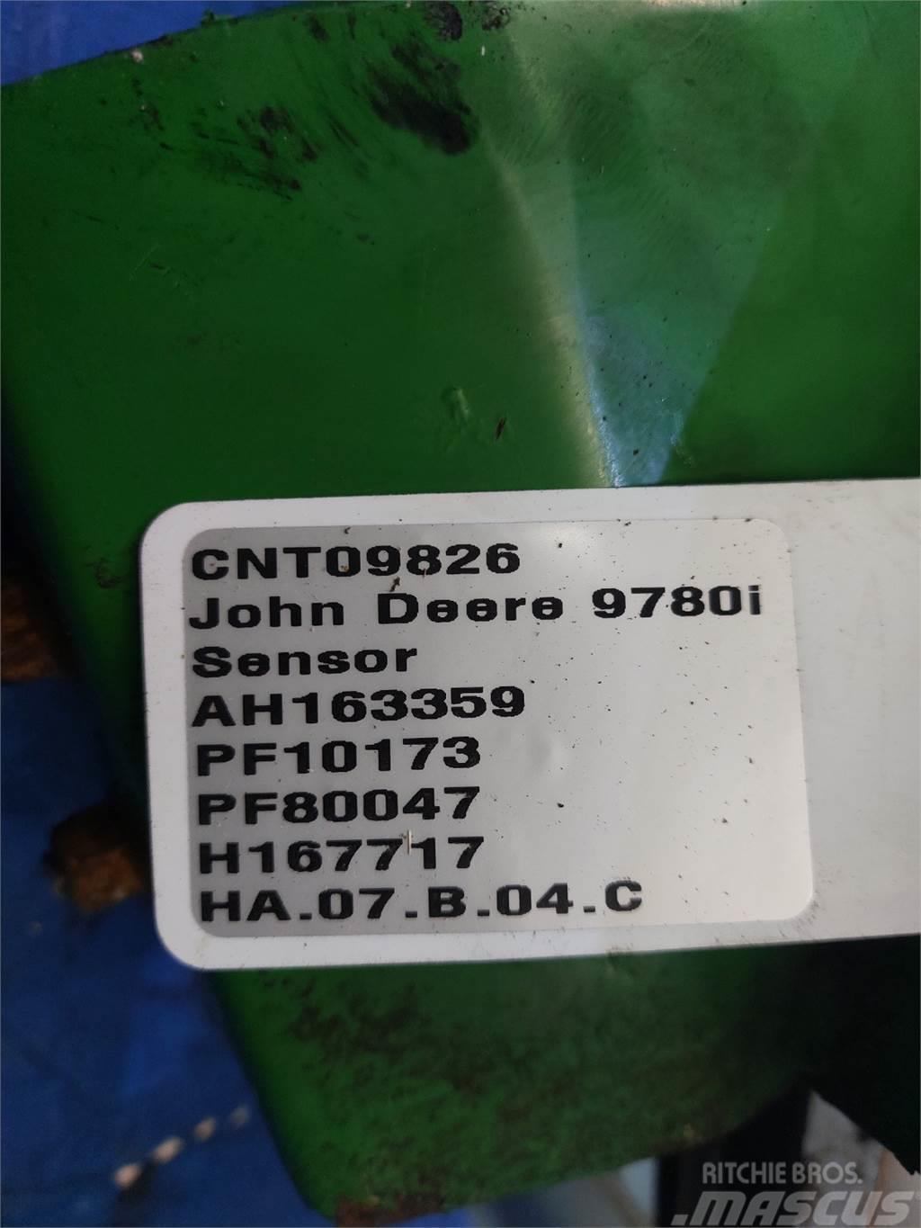 John Deere 9780i Electronique
