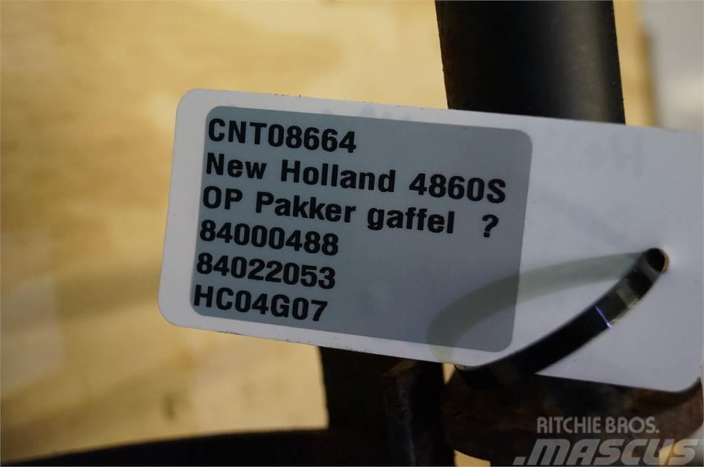 New Holland 4860 Pince à balle