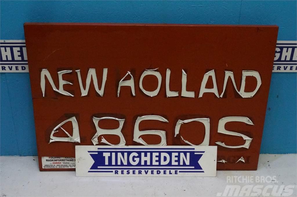 New Holland 4860 Godets cribleurs