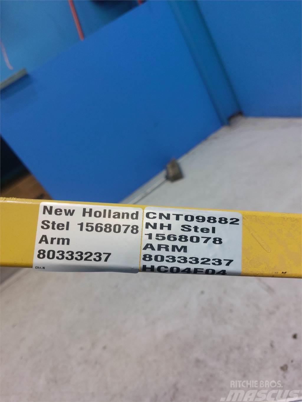 New Holland 8070 Accessoires moissonneuse batteuse