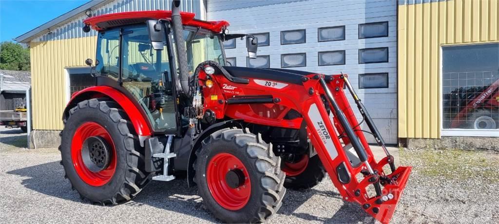  NY ZETOR PROXIMA CL110 MED ÅLØ FRONTLÆSSER - NETTO Chargeur frontal, fourche