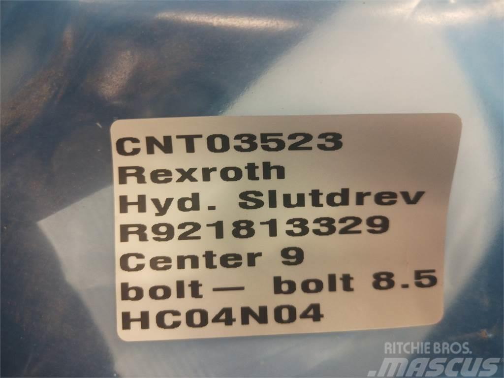 Rexroth Hjulgear R921813329 Accessoires moissonneuse batteuse