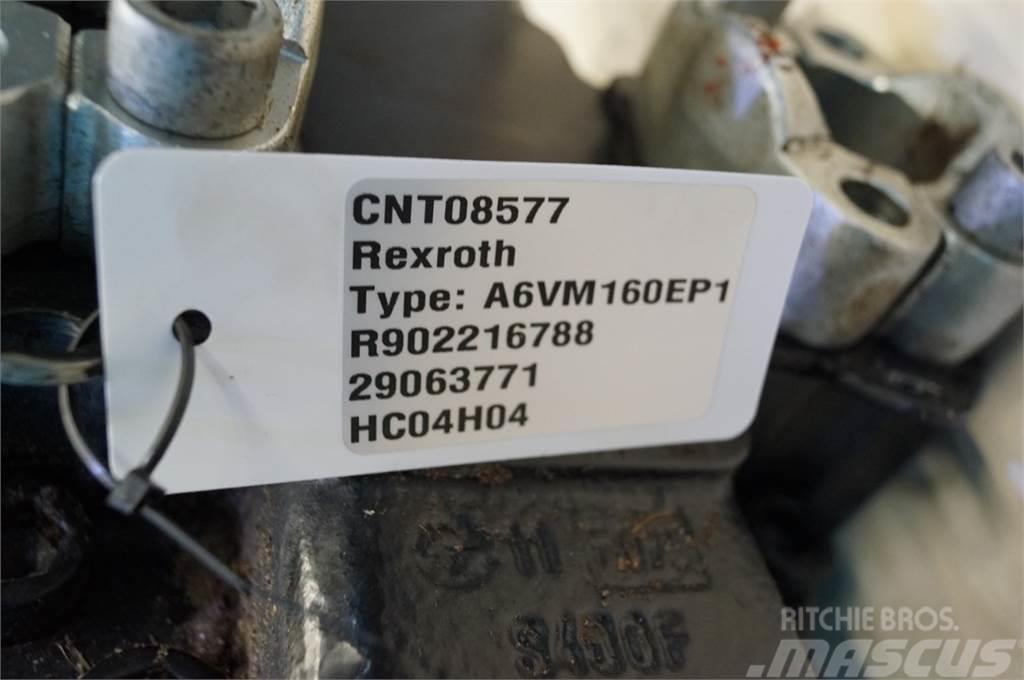  Rextroth Hydrostatmotor A6VM160EP1 Hydraulique