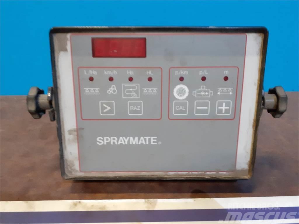  Spraymate sprøjte monitor Pulvérisateurs automoteurs