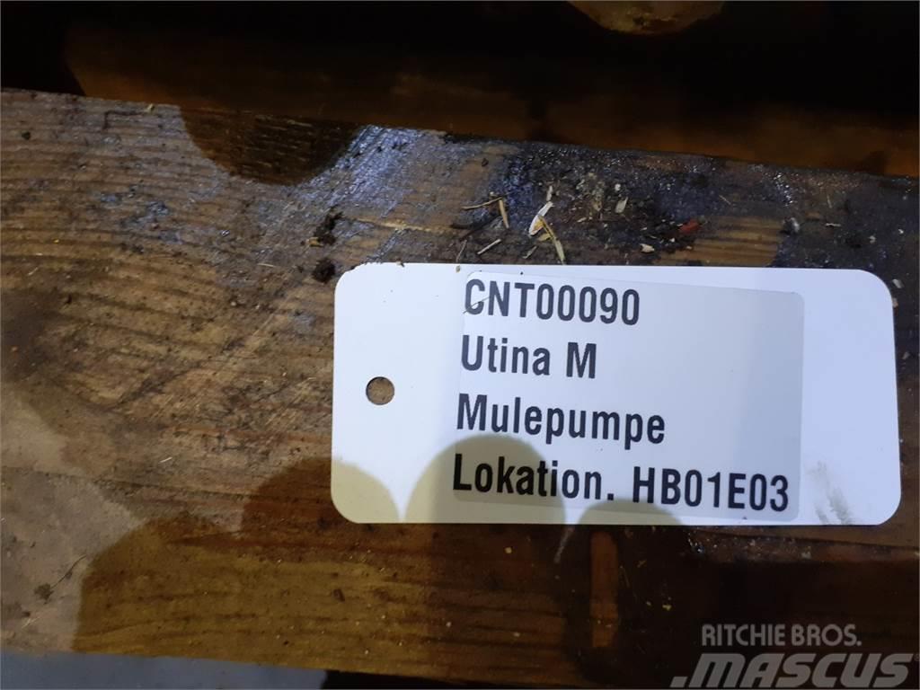  Utine M Mulepumpe Autres équipements d'entrepôt