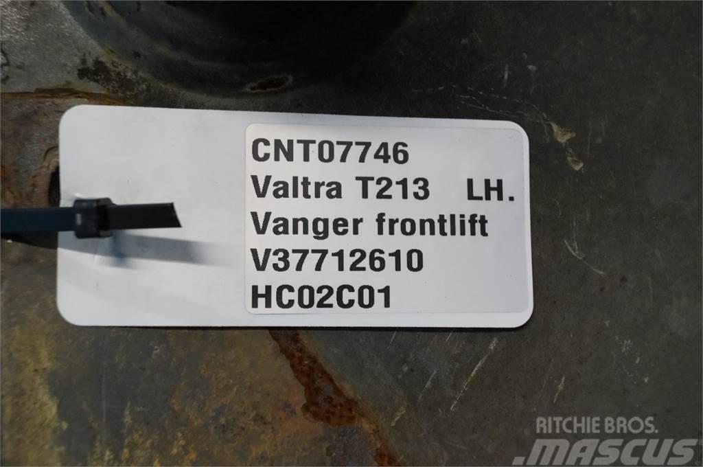 Valtra T213 Accessoires chargeur frontal