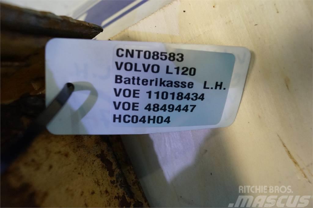 Volvo L120 Baterikasse L.H. VOE11018434 Godets cribleurs
