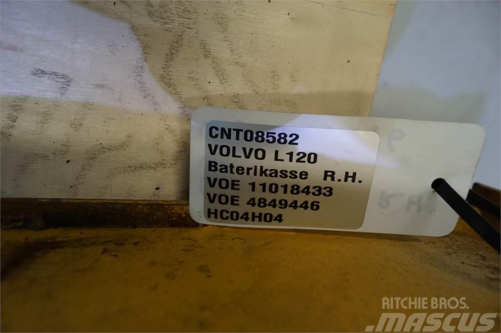 Volvo L120 Baterikasse R.H. VOE11018433 Godets cribleurs