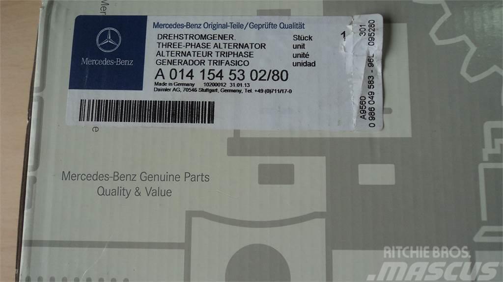 Mercedes-Benz ALTERNADOR MB A0141545302/80 Autres pièces