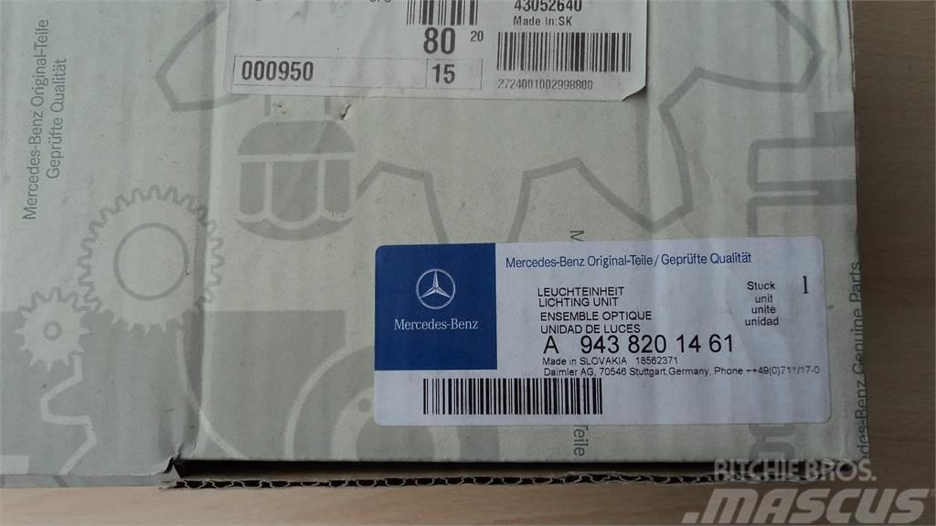 Mercedes-Benz FAROL MB A9438201461 Autres pièces