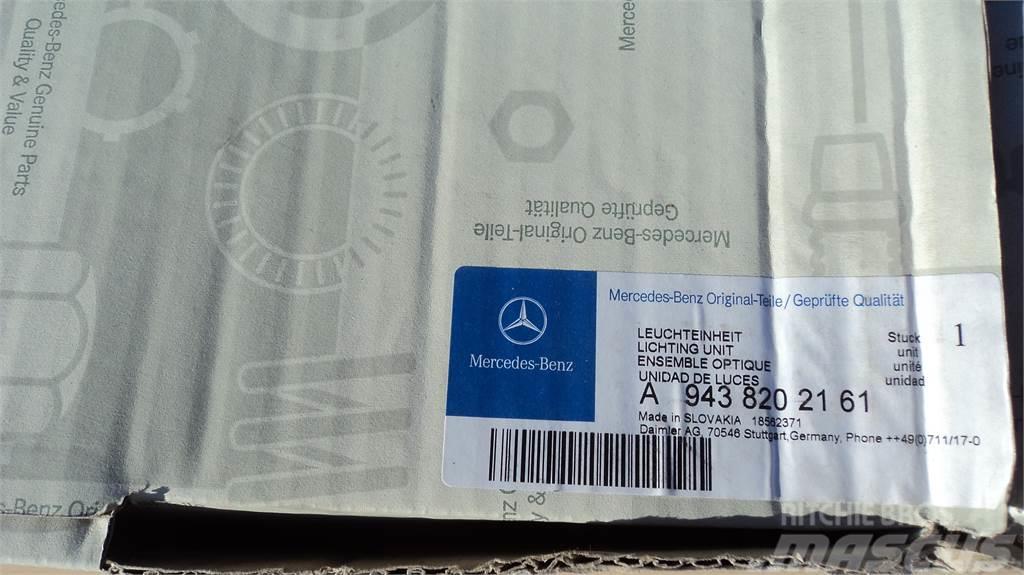 Mercedes-Benz FAROL MB A9438202161 Autres pièces