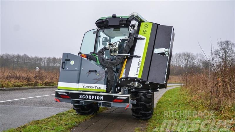 Greentec Scorpion 330-4 S Epareuse