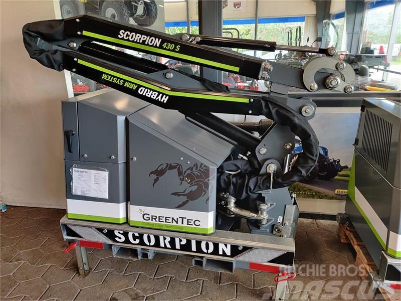 Greentec Scorpion 330-4 S DEMOMASKINE - SPAR OVER 30.000,-. Epareuse