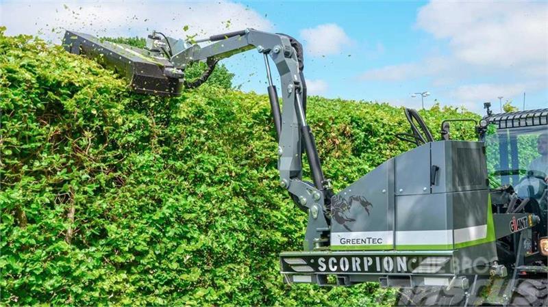Greentec Scorpion 430 Basic Front Til læssemaskiner - PÅ LA Epareuse