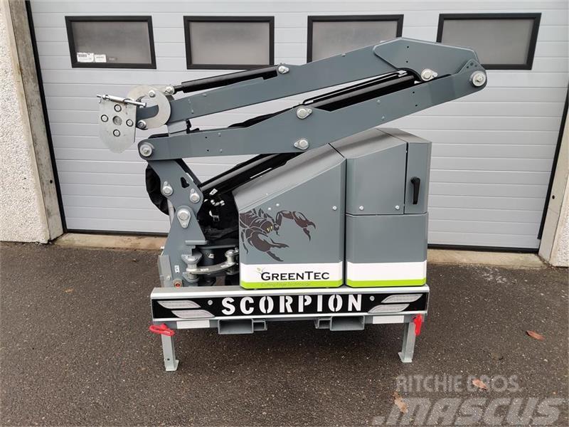 Greentec Scorpion 430 Basic Front Hydraulisk trukket (til l Epareuse
