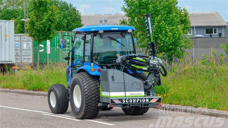 Greentec Scorpion 430-4 S PLUS model med ROTATOR - PÅ LAGER Epareuse