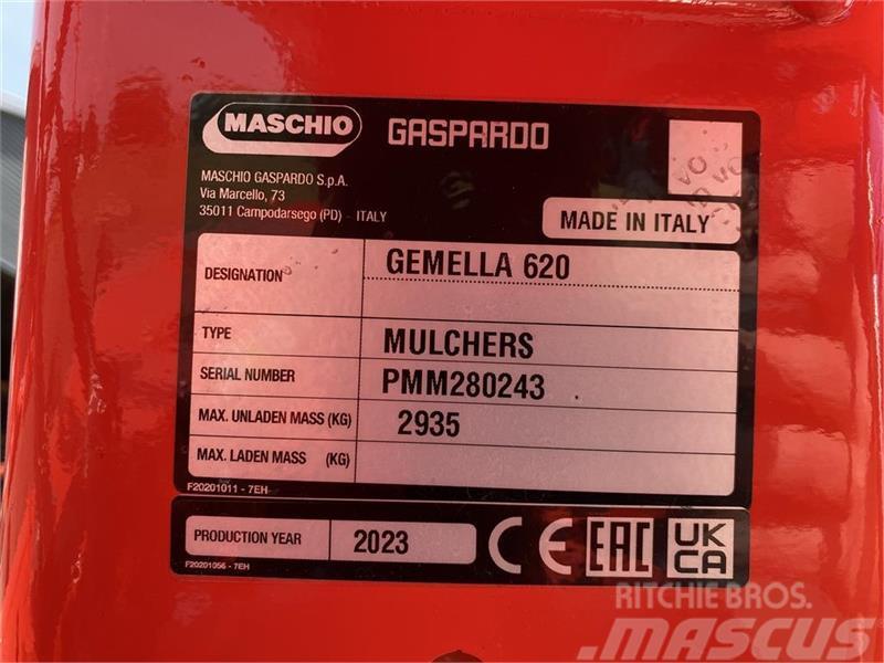 Maschio Gemella 620 Faucheuse