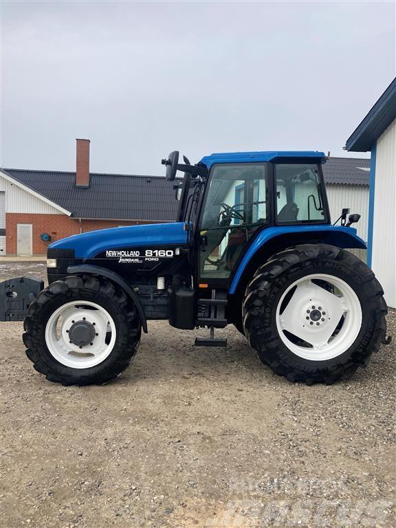 New Holland 8160 Tracteur