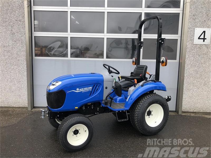 New Holland Boomer 25 Micro tracteur